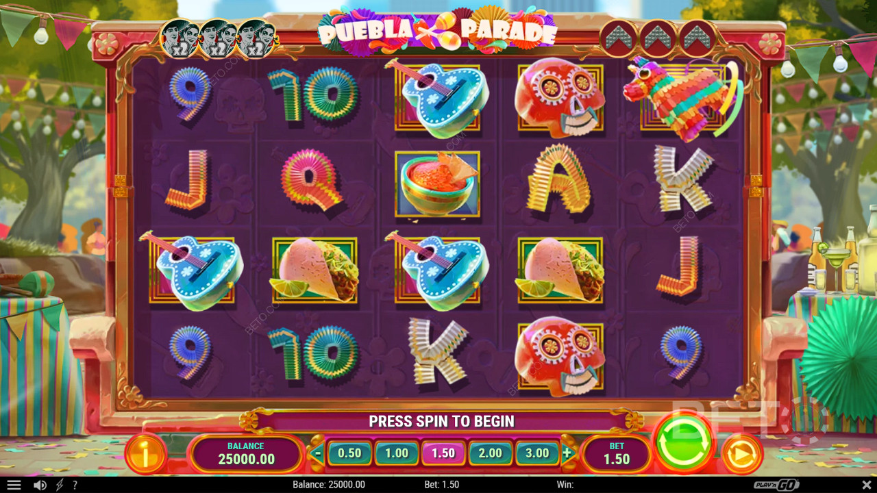 รีวิว Puebla Parade โดย BETO Slots