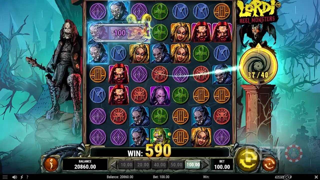รีวิว Lordi Reel Monsters โดย BETO Slots