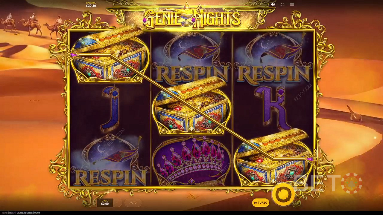 Genie Nights เล่นฟรี
