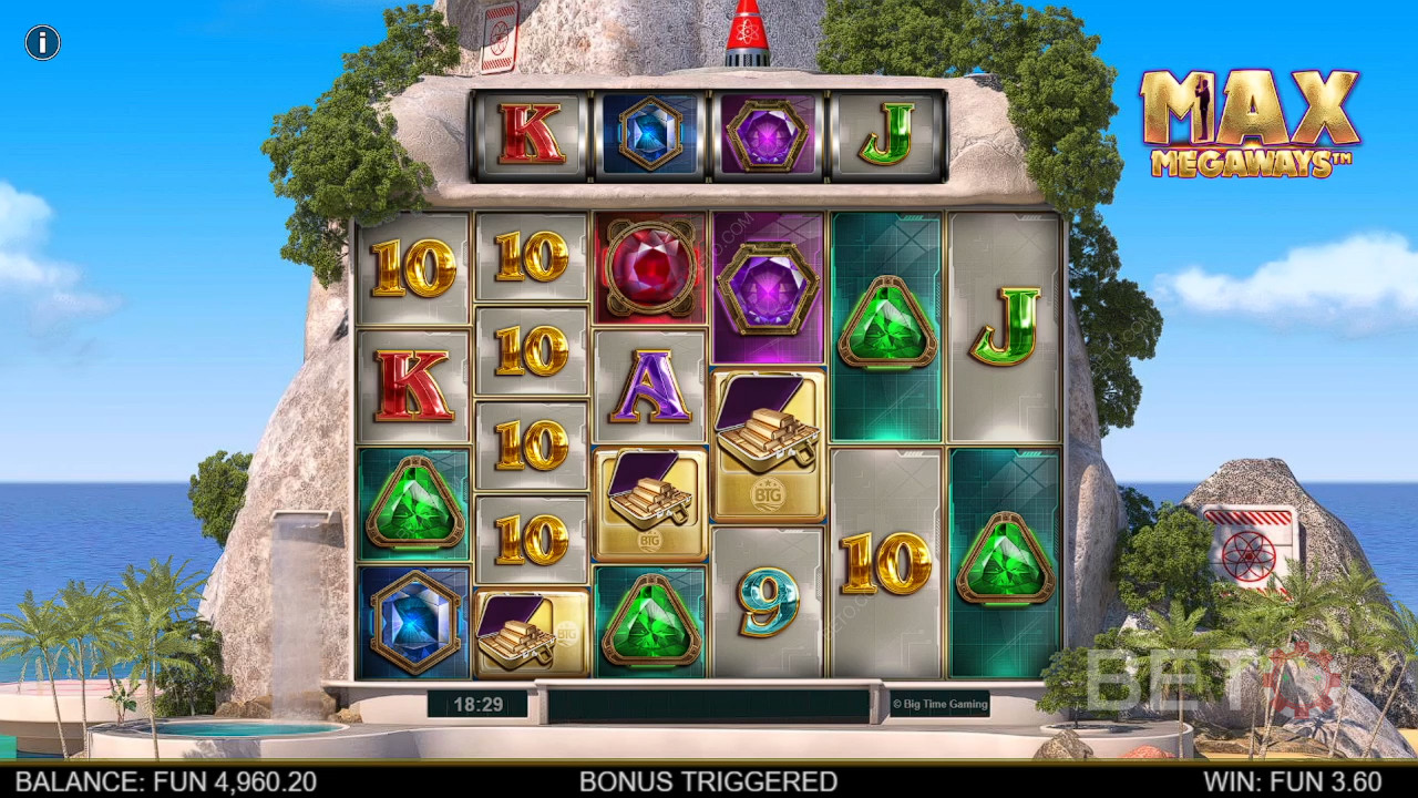 รีวิว Max Megaways โดย BETO Slots