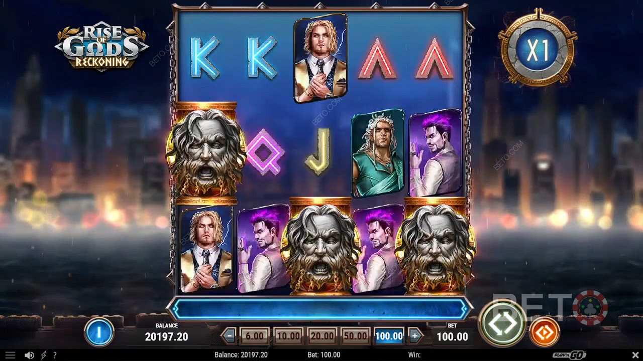 Rise of Gods: Reckoning เล่นฟรี