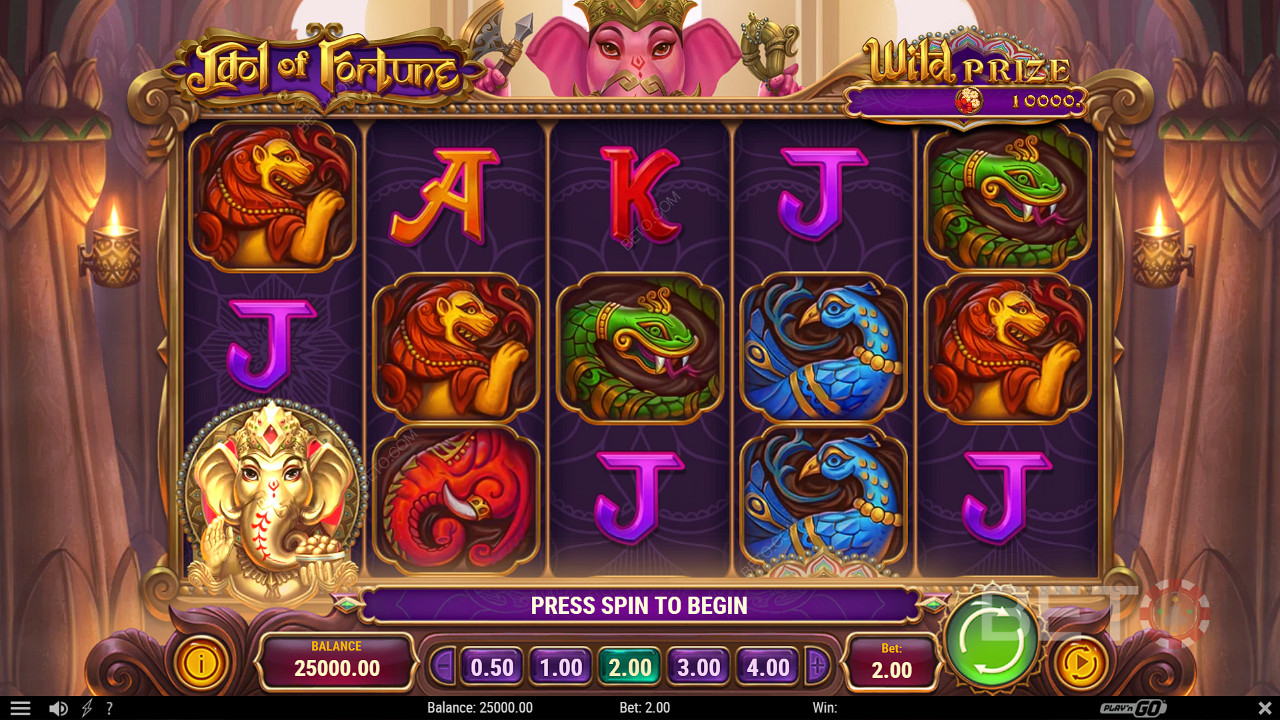 Idol of Fortune เล่นฟรี