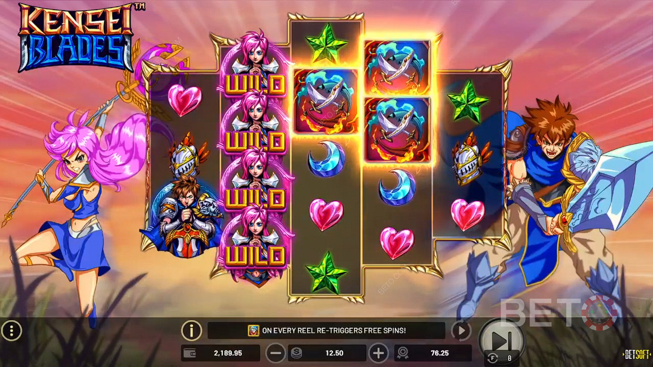 Kensei Blades เล่นฟรี