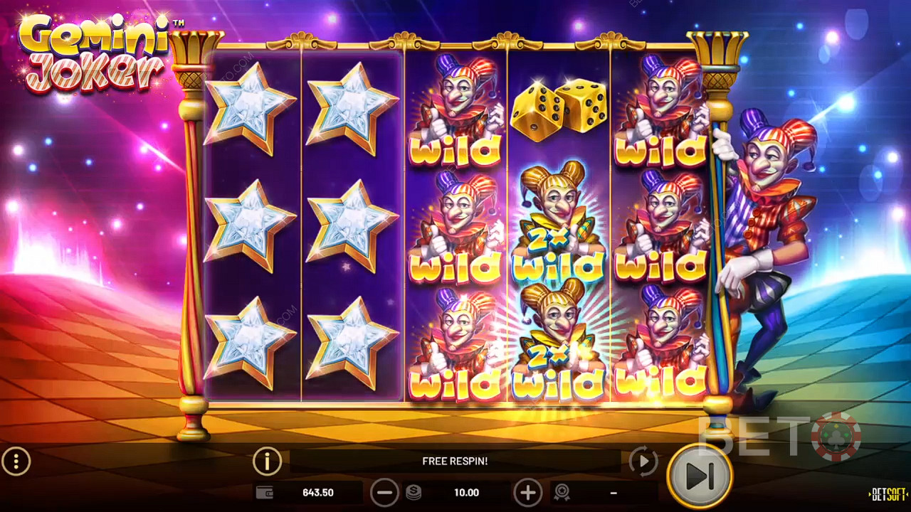Gemini Joker เล่นฟรี