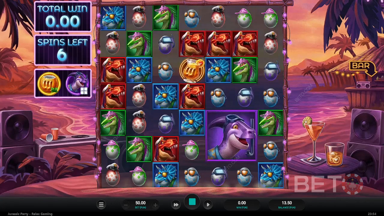 Jurassic Party เล่นฟรี