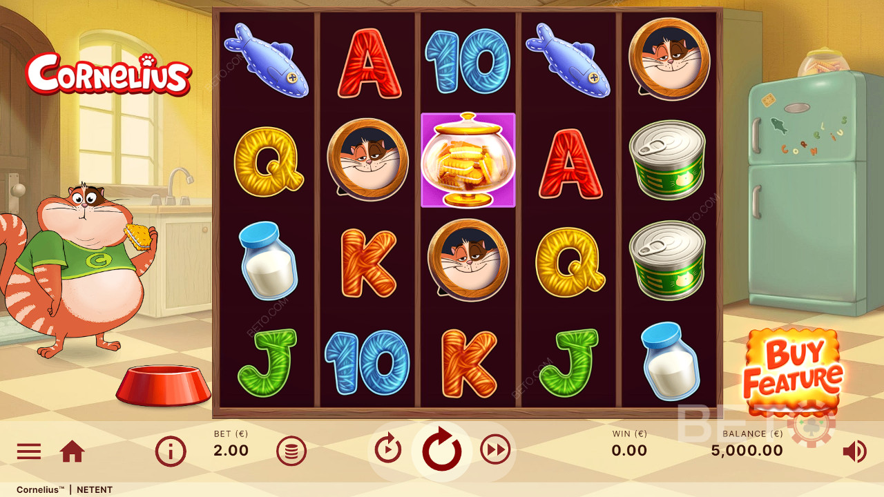 รีวิว Cornelius โดย BETO Slots