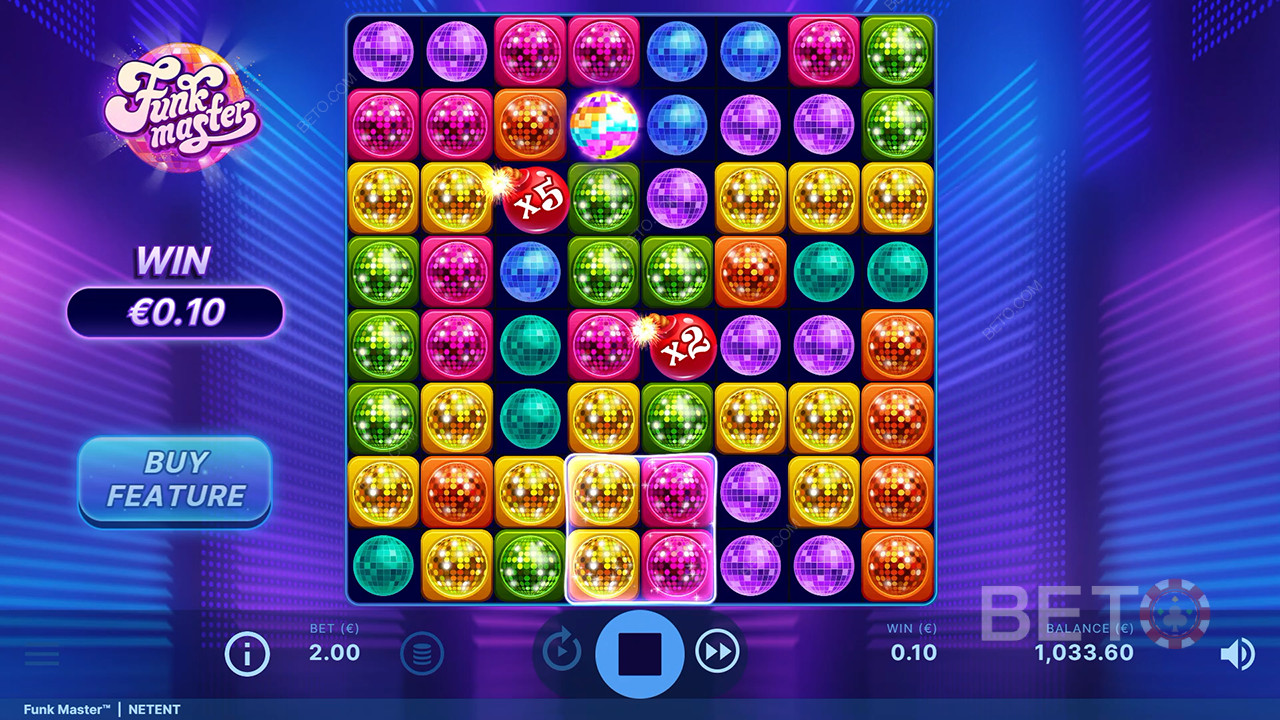 รีวิว Funk Master โดย BETO Slots