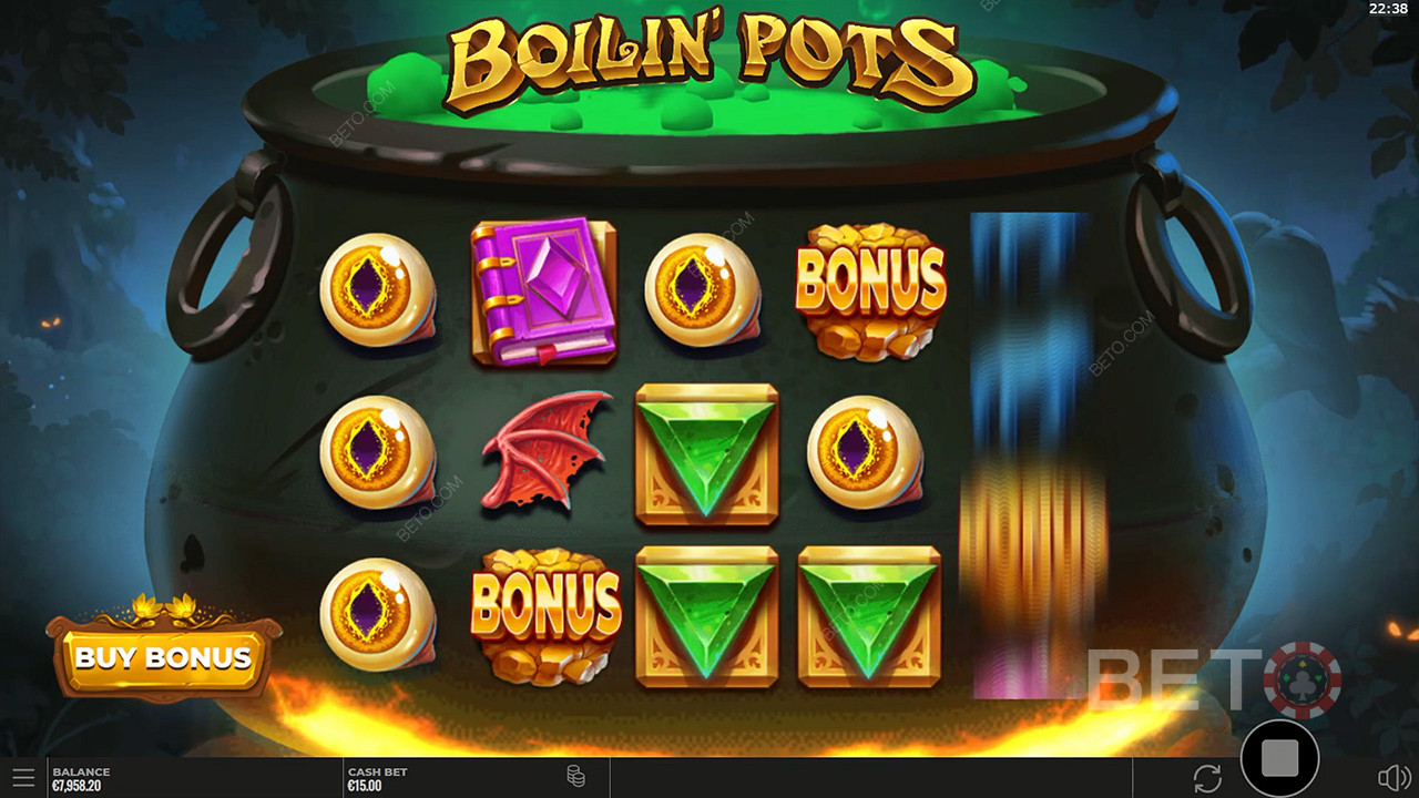 Boilin' Pots เล่นฟรี