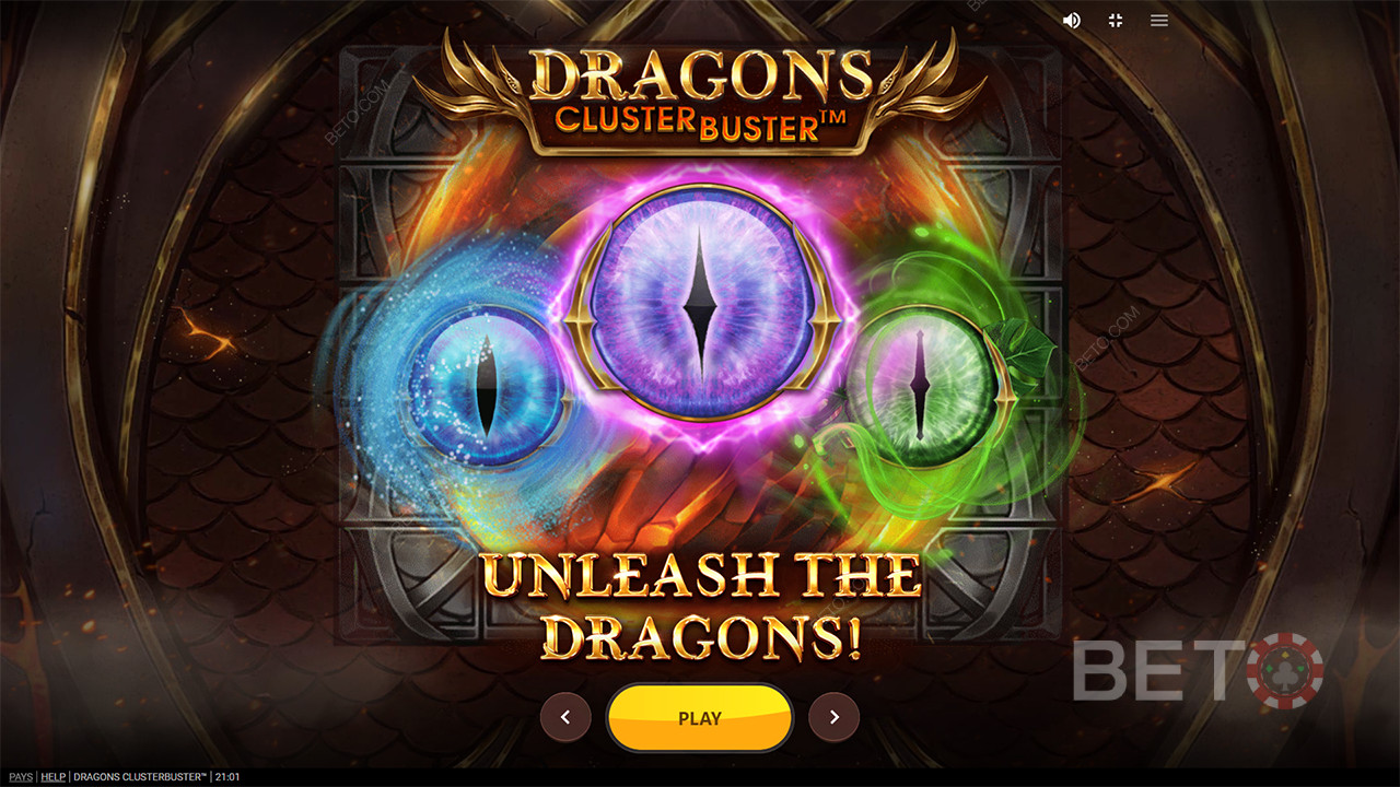 Dragons Clusterbuster: สล็อตแมชชีน คุณควรหมุนมันไหม?