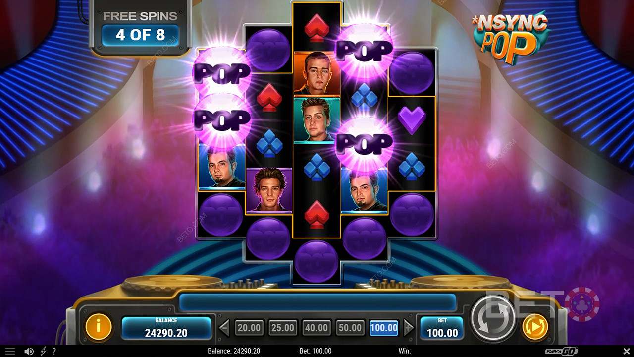 NSYNC Pop เล่นฟรี