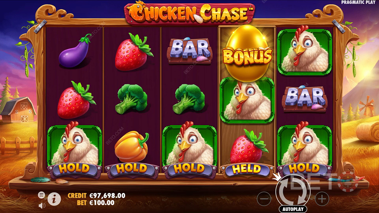 สล็อต Chicken Chase - คำตัดสินของเรา