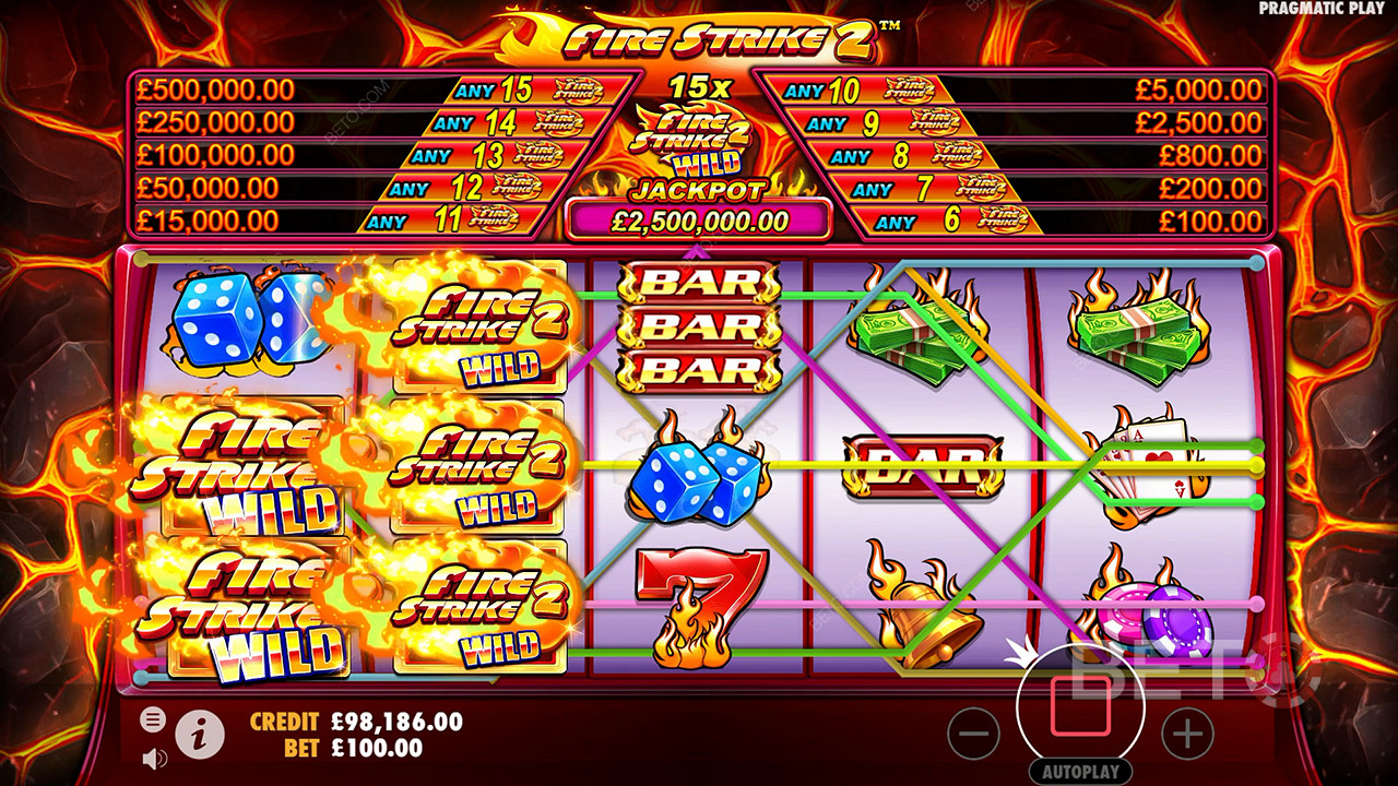 Fire Strike 2 เล่นฟรี