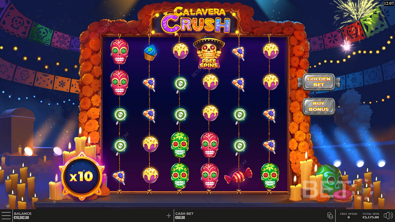 Calavera Crush เล่นฟรี