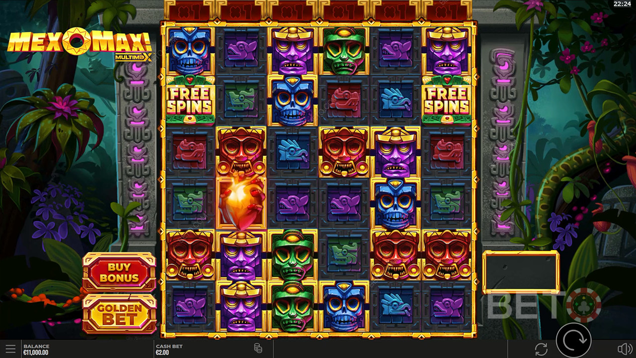 รีวิว MexoMax! โดย BETO Slots