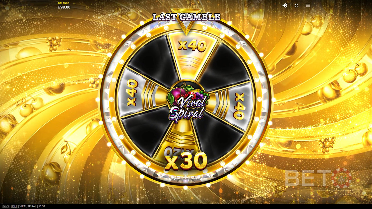 รีวิว Viral Spiral โดย BETO Slots