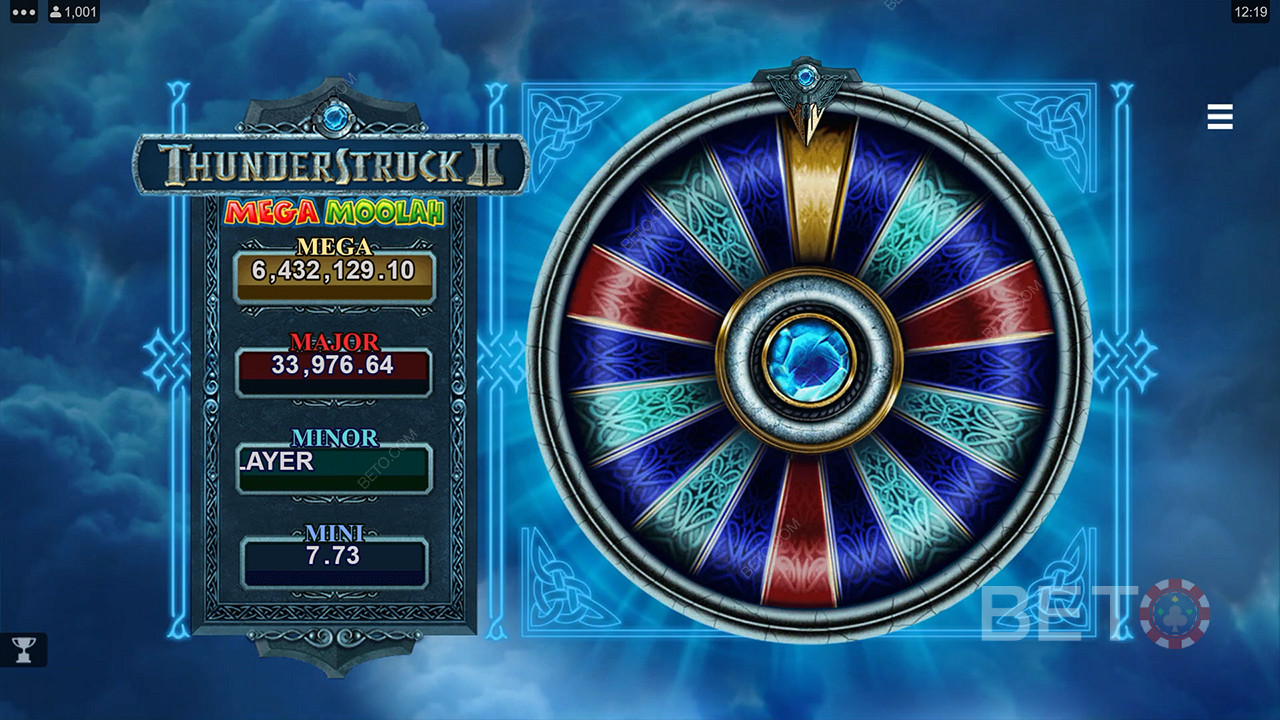 Thunderstruck II Mega Moolah เล่นฟรี