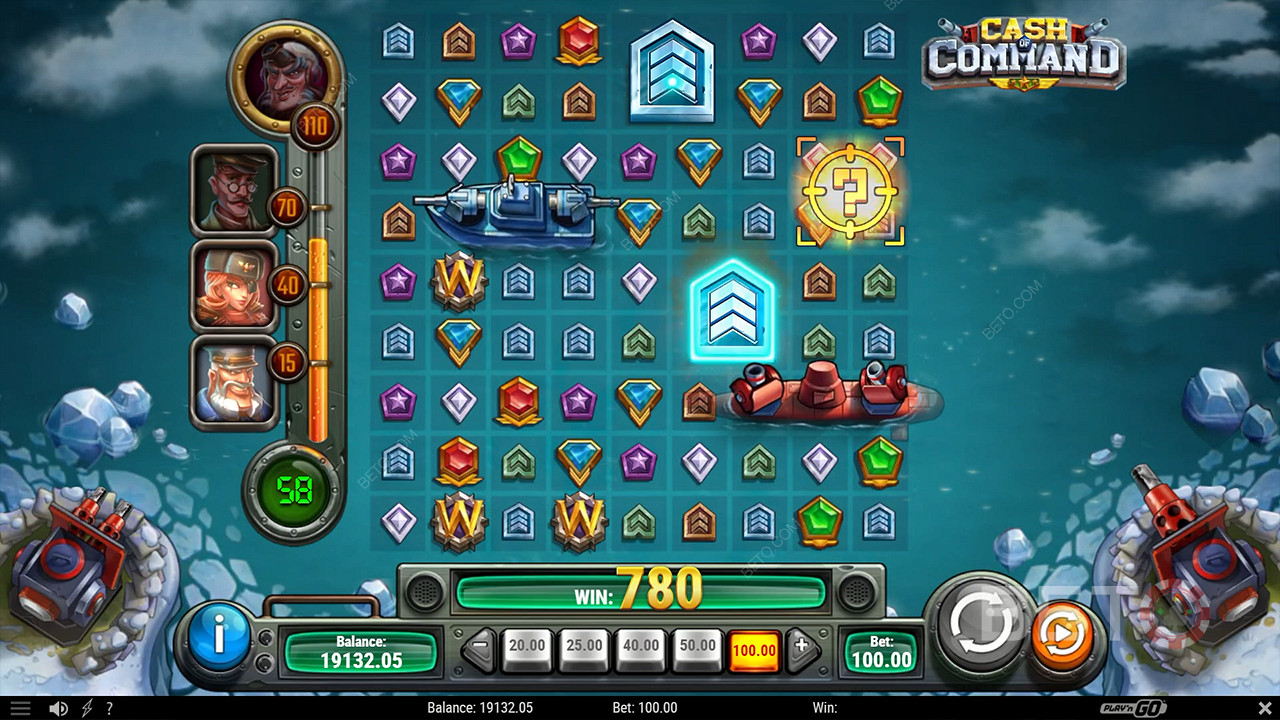 Cash of Command เล่นฟรี