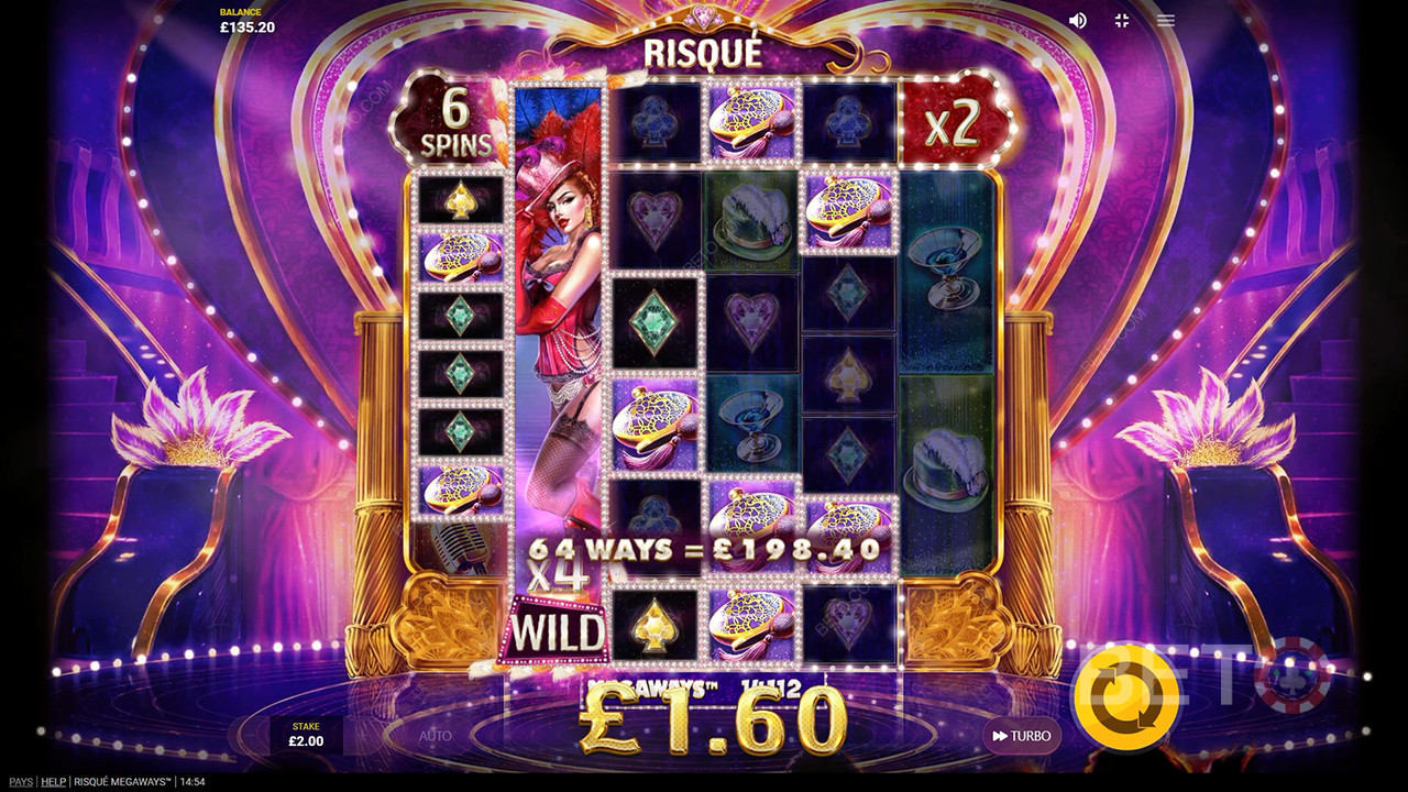 รีวิว Risqué Megaways โดย BETO Slots