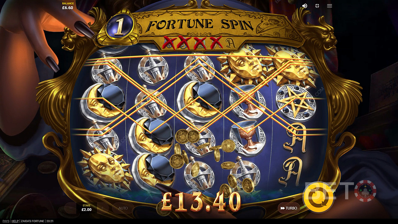 Zaida's Fortune เล่นฟรี