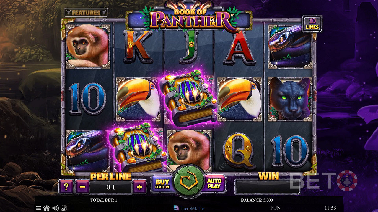 Book of Panther เล่นฟรี