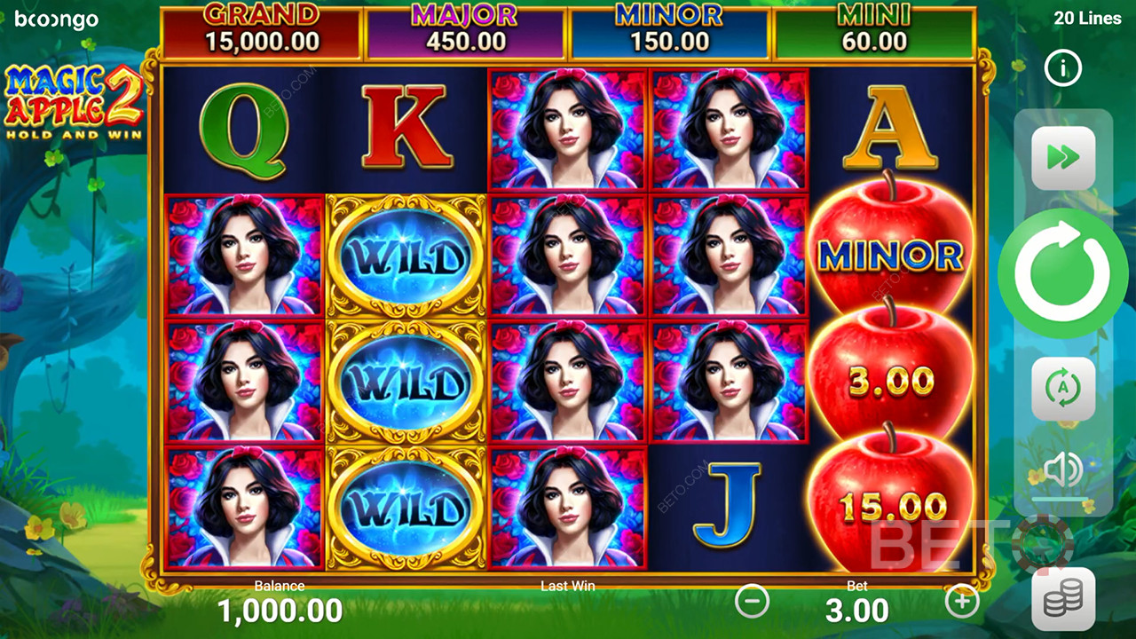 รีวิว Magic Apple 2 โดย BETO Slots