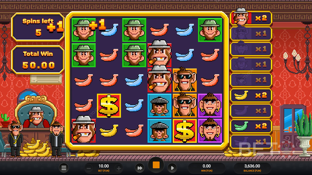 รีวิว Banana Town โดย BETO Slots