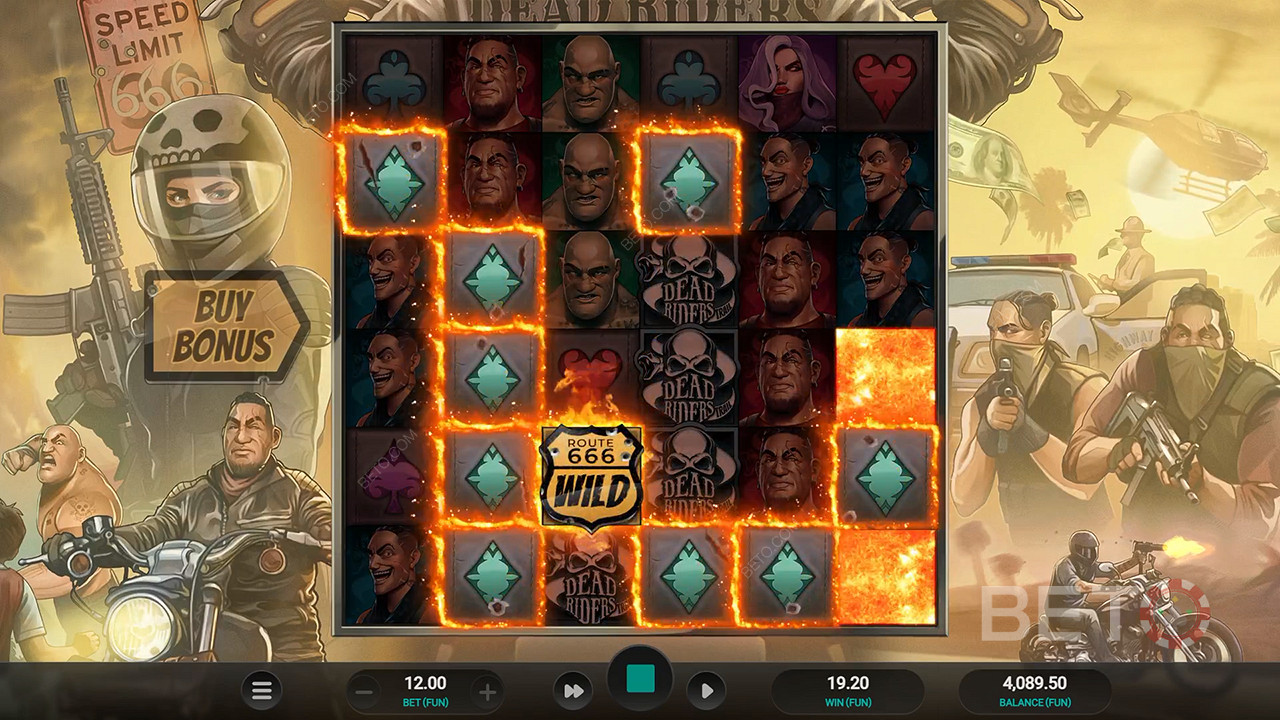 Dead Riders Trail เล่นฟรี