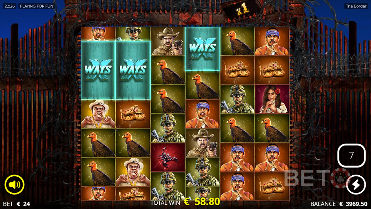 รีวิว The Border โดย BETO Slots