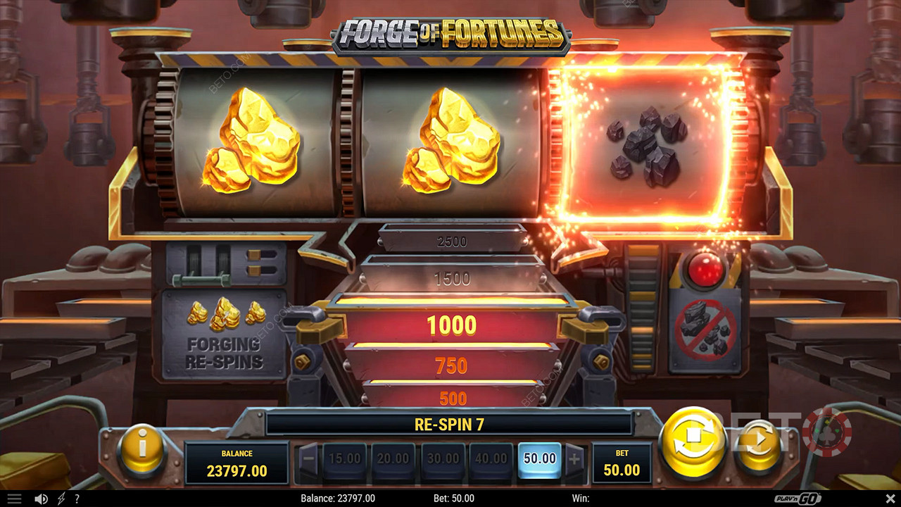 Forge of Fortunes เล่นฟรี