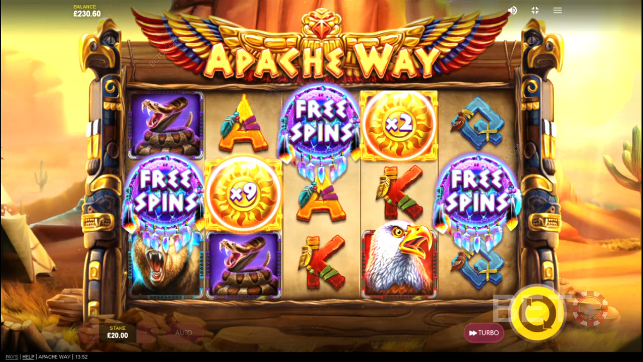 รีวิว Apache Way โดย BETO Slots