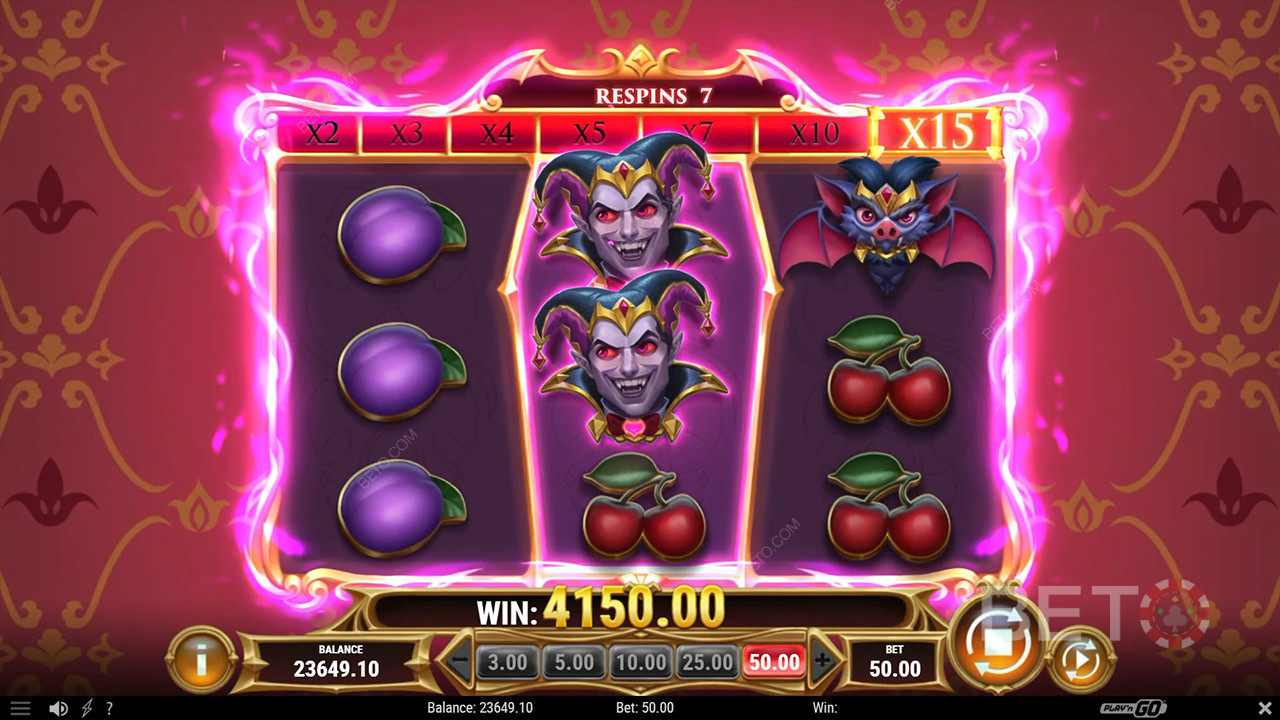 รีวิว Count Jokula โดย BETO Slots