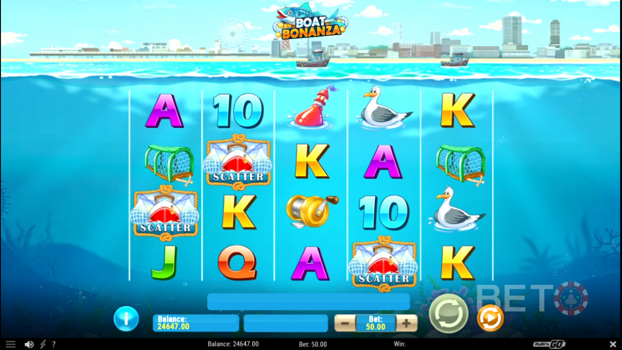 Boat Bonanza เล่นฟรี