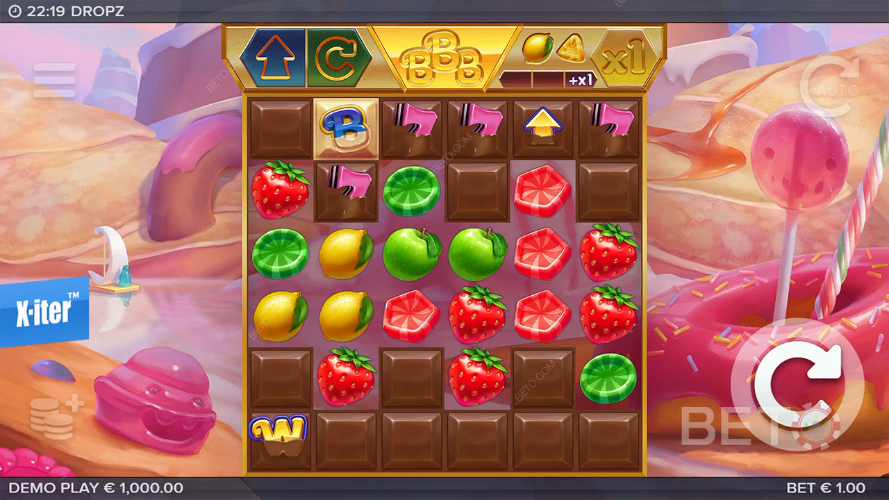 Dropz เล่นฟรี