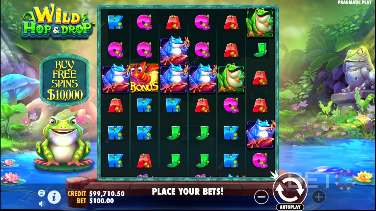 วิธีเล่น Wild Hop and Drop ของ Pragmatic Play