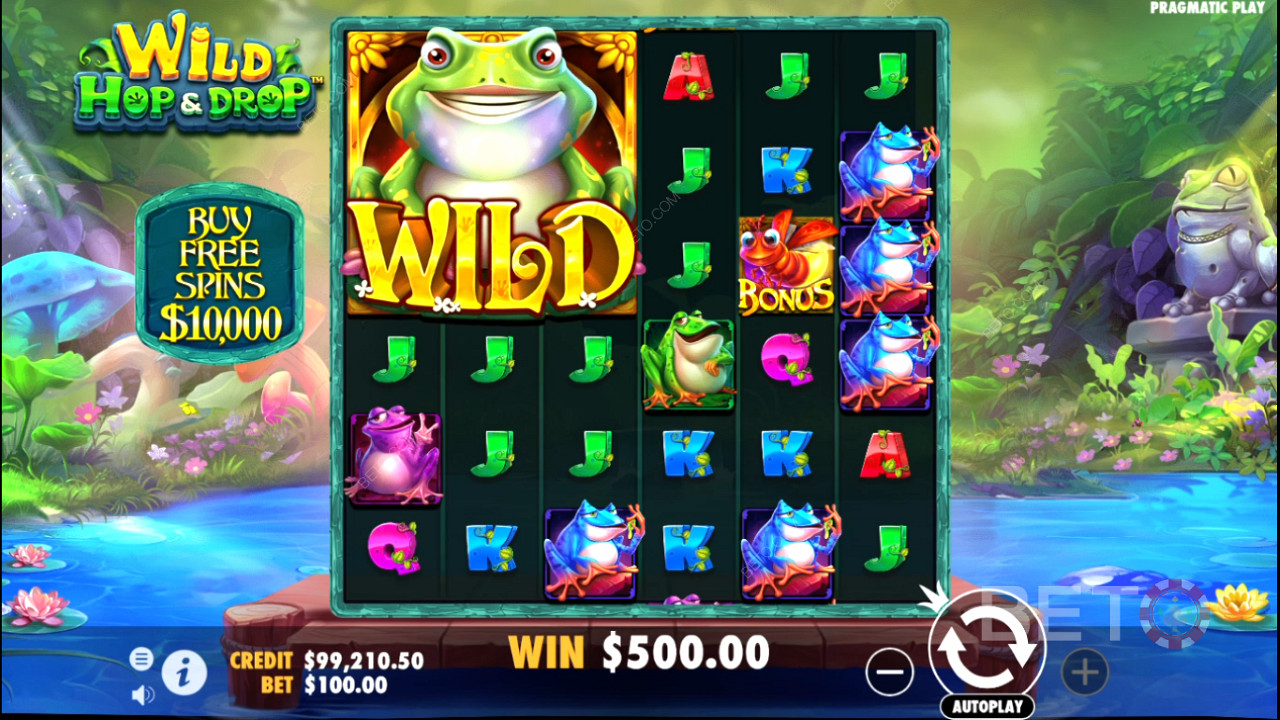 Wild Hop and Drop เล่นฟรี
