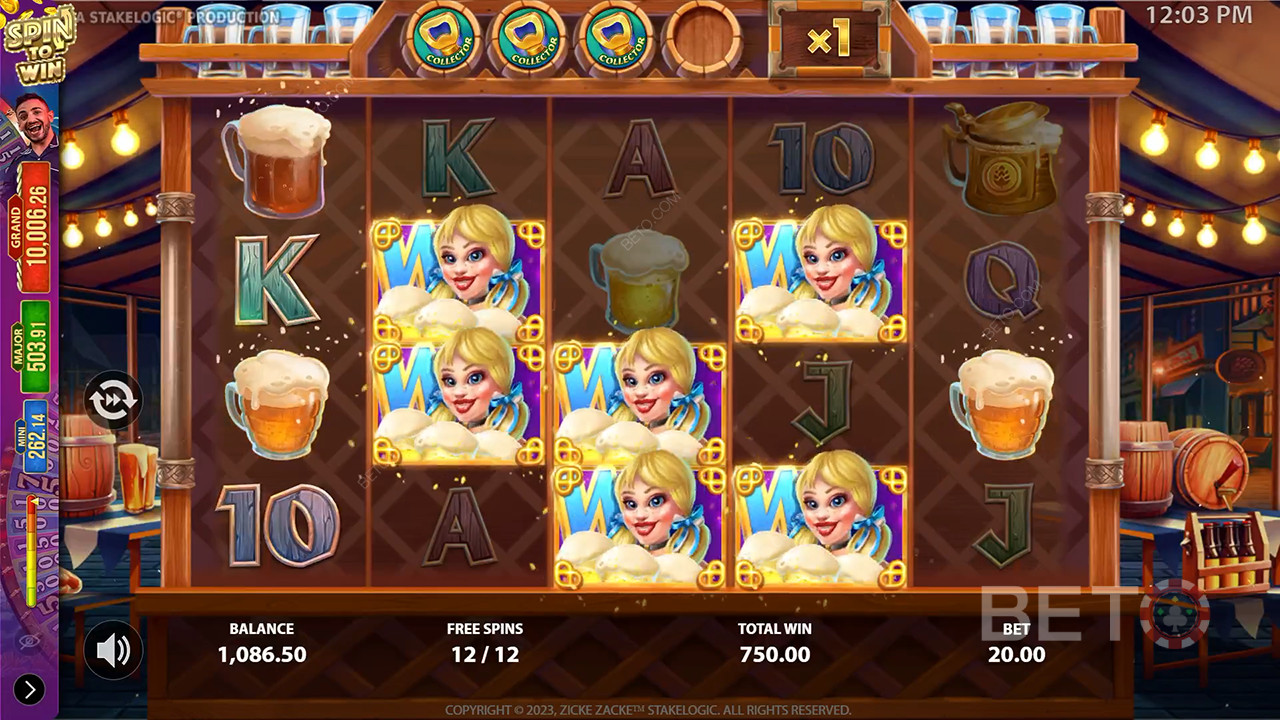 รีวิว Zicke Zacke โดย BETO Slots