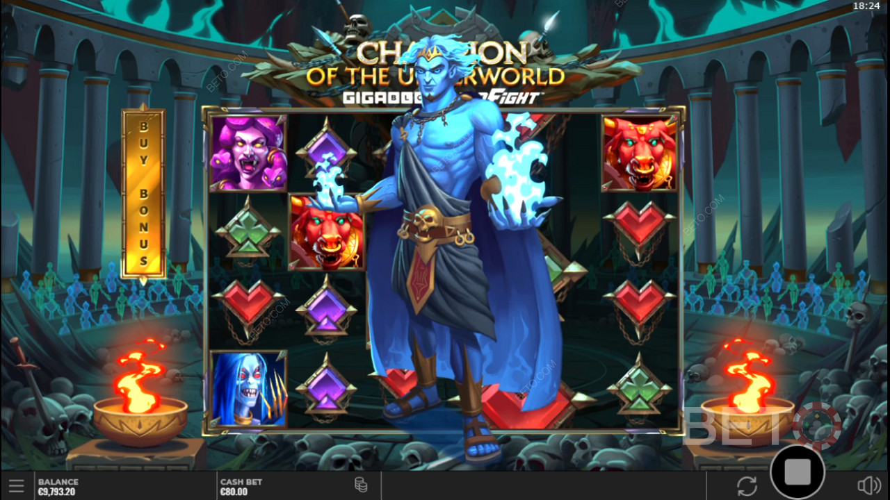 Champion of the Underworld เล่นฟรี