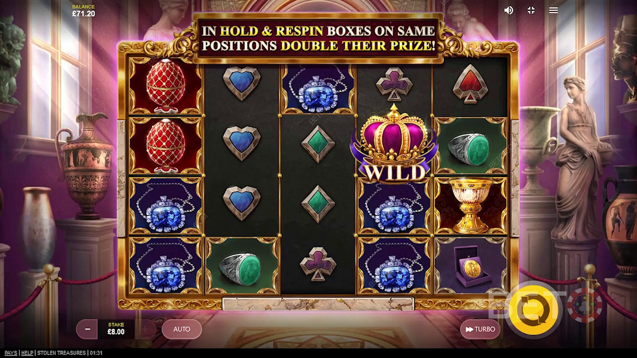 Stolen Treasures เล่นฟรี