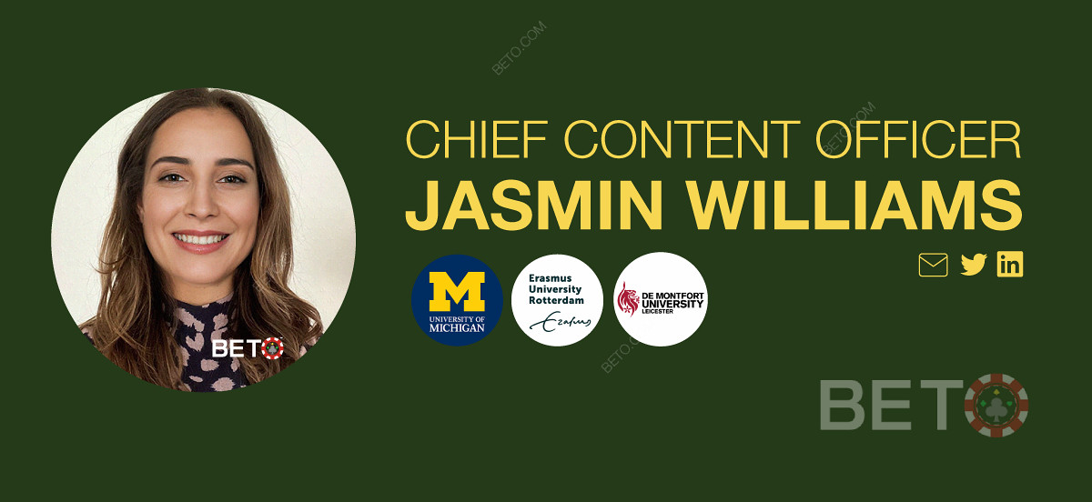 Jasmin Williams - Chief Content Officer (สล็อตออนไลน์ & บทวิจารณ์)
