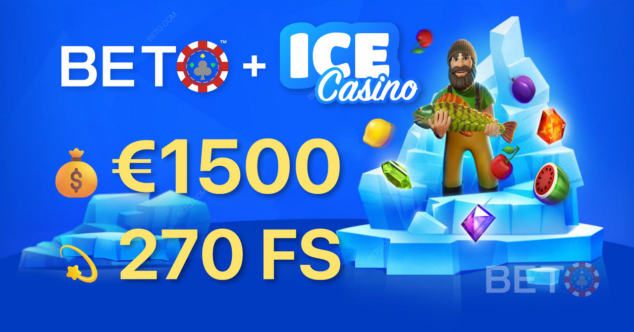 ICE Casino ขอเสนอหนึ่งในแพ็คเกจต้อนรับที่ใหญ่ที่สุดสำหรับผู้เล่นใหม่!