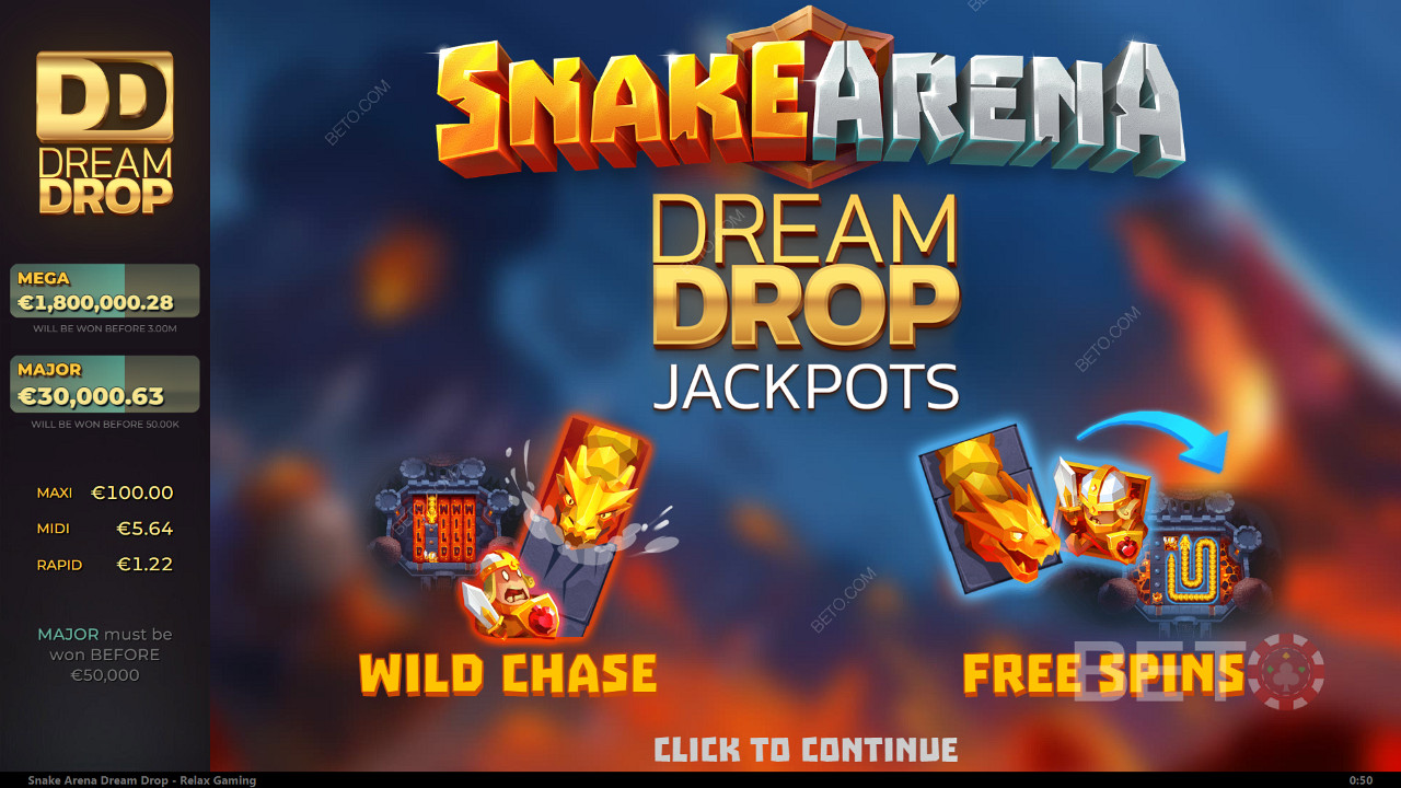 Snake Arena Dream Drop เล่นฟรี