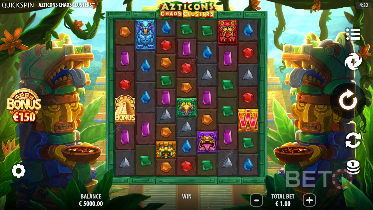 Azticons Chaos Clusters เล่นฟรี