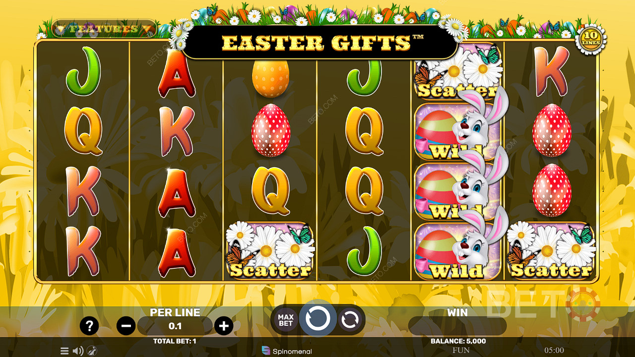 Easter Gifts เล่นฟรี