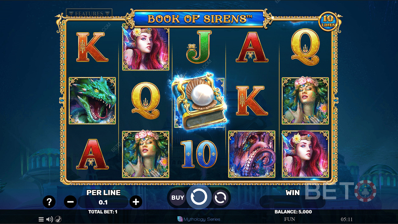 Book Of Sirens เล่นฟรี