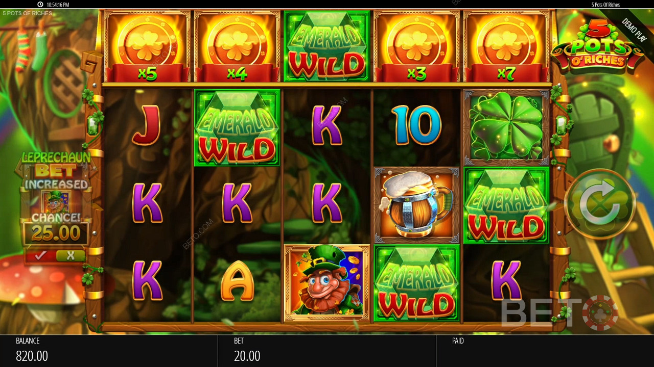 5 Pots O'Riches เล่นฟรี