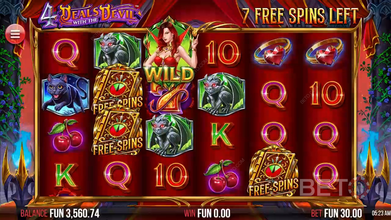 4 Deals With The Devil รีวิวโดย BETO Slots