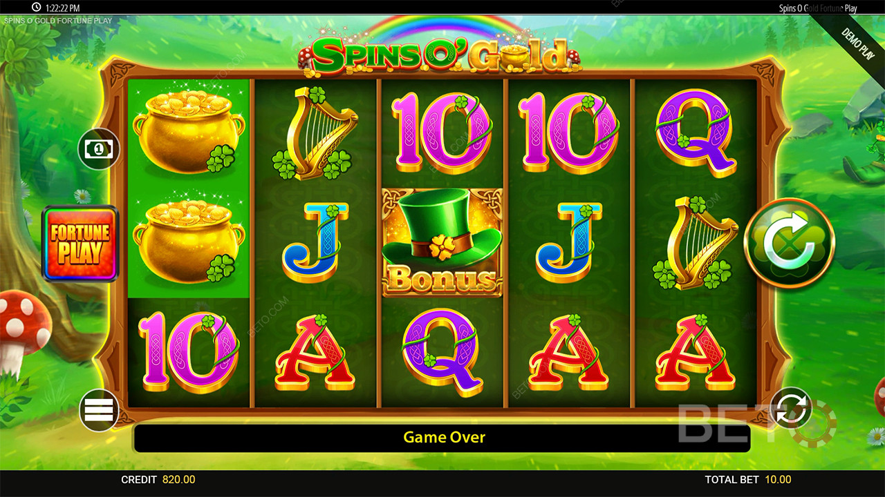 วิธีเล่น Spins O