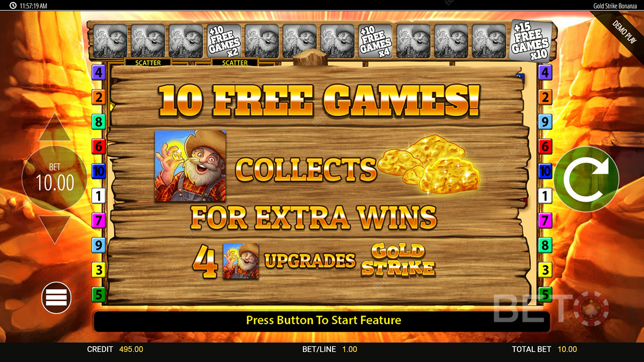 Gold Strike Bonanza Fortune Play: สล็อตออนไลน์ที่คุ้มค่าแก่การหมุนหรือไม่?