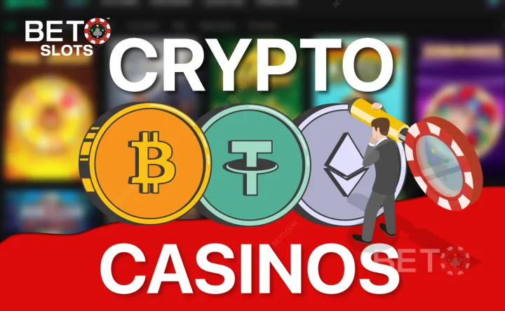 คาสิโนและโบนัส Crypto ที่ดีที่สุดสำหรับการพนัน Cryptocurrency
