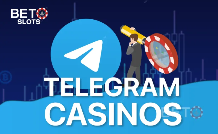 คาสิโน Telegram ที่ดีที่สุดที่อนุญาตให้ใช้สกุลเงินดิจิทัล